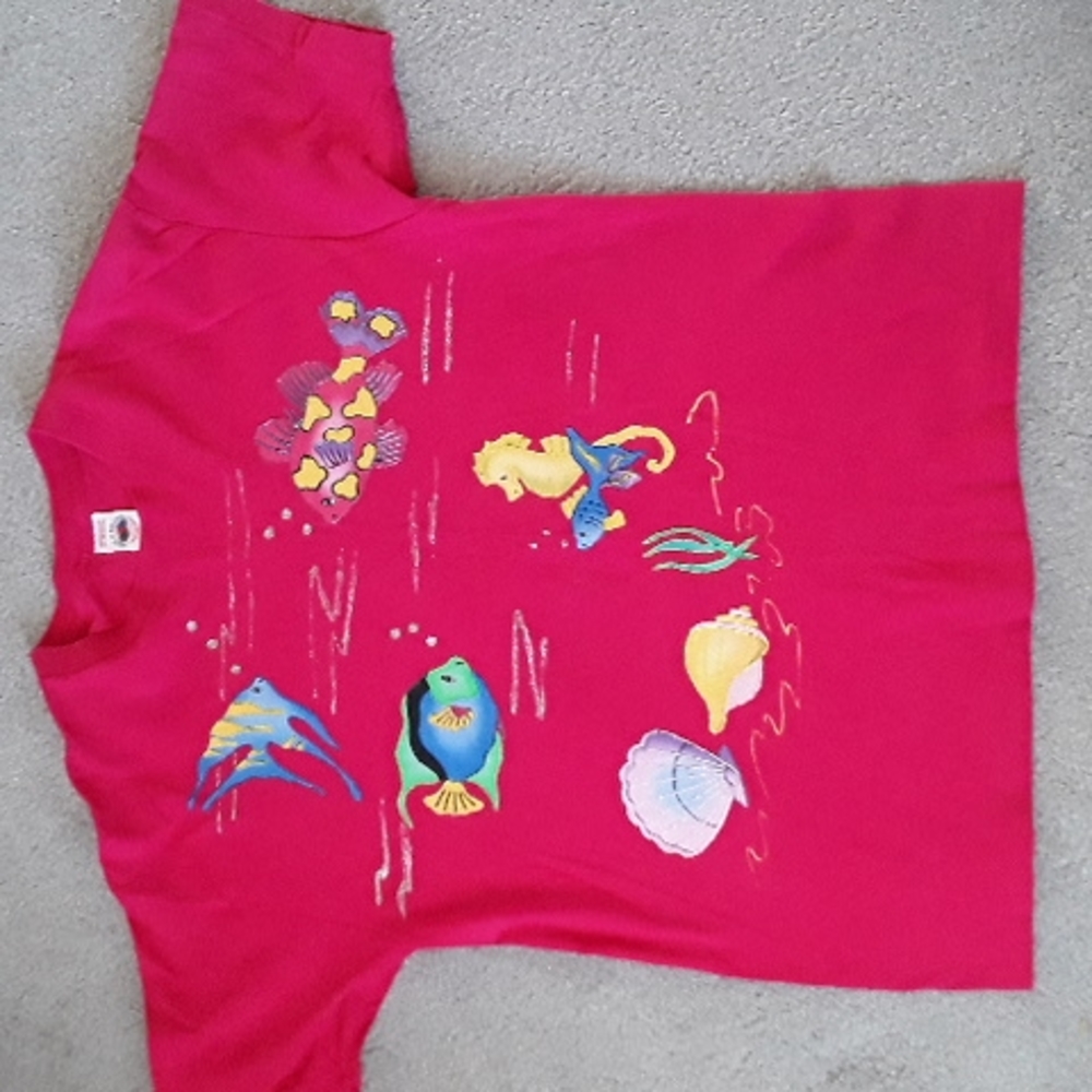 Hot Pink Large Tee